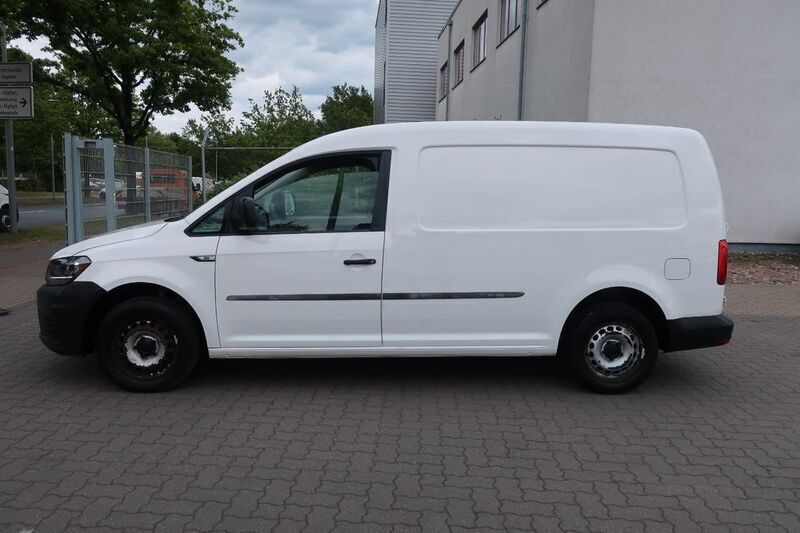 Gebraucht VW Caddy Maxi 102 PS (75 kW) 2018 Weiß Van / Kleinbus