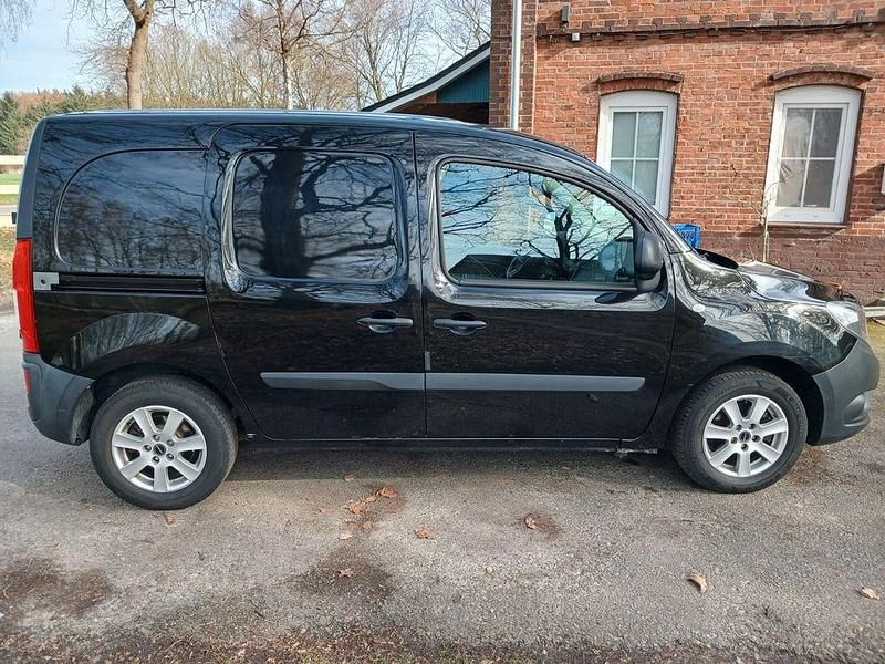Gebraucht Mercedes Citan 109 90 PS (66 kW) 2015 Schwarz Van / Kleinbus