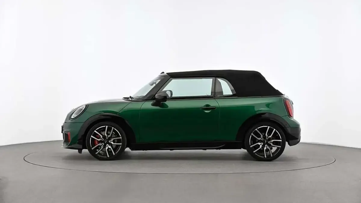 Gebraucht Mini John Cooper Works Cabriolet 231 PS (169 kW) 2024 Grün Cabrio