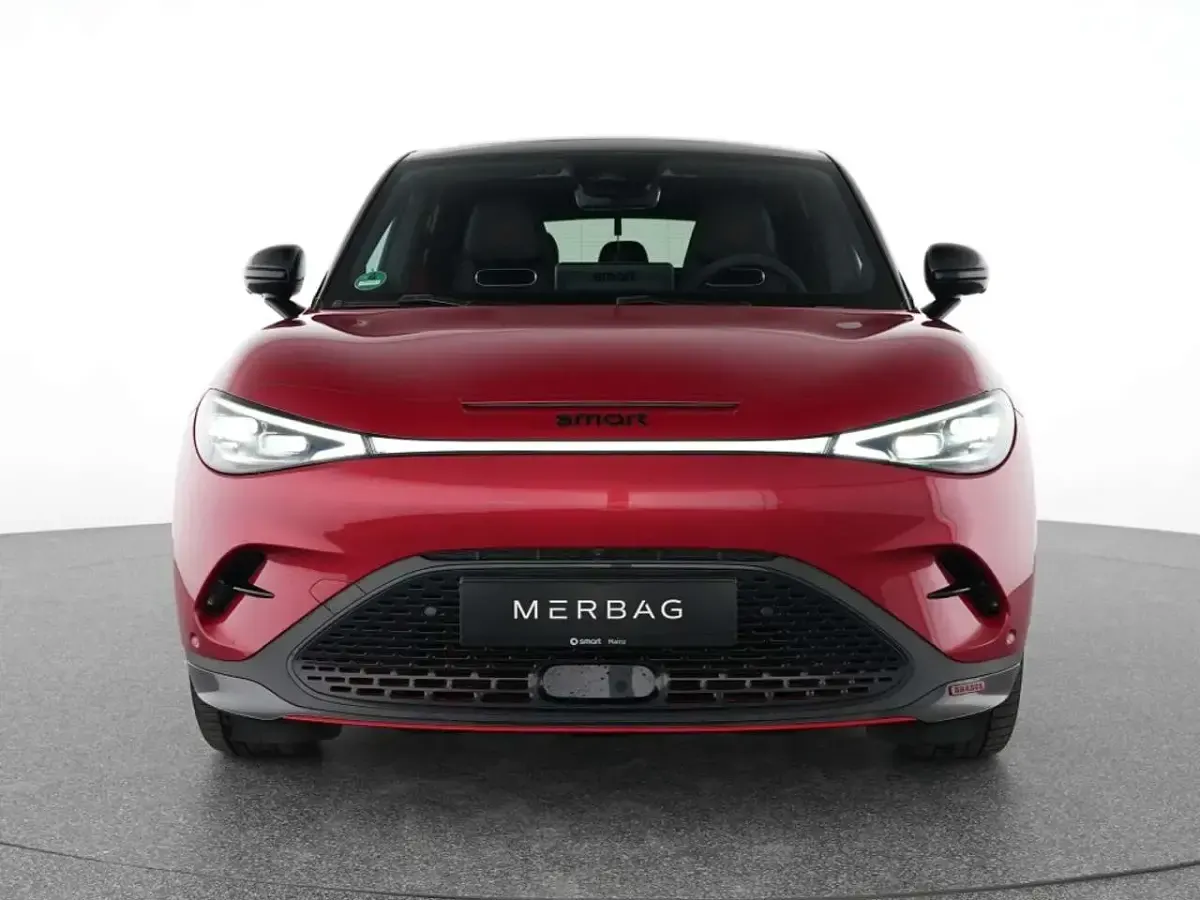 Gebraucht Smart #3 Brabus 314 kW (428 PS) 2024 Rot metallic SUV