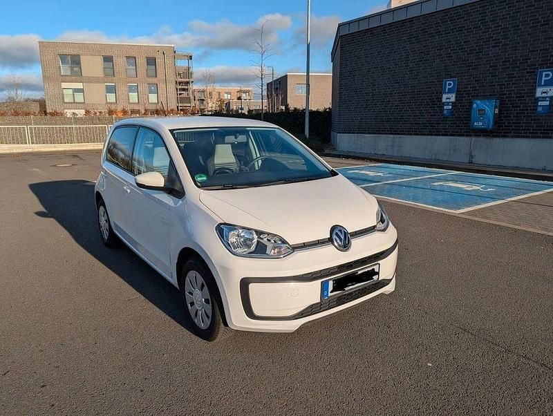 Weiß Gebraucht 2019 VW up! move up! Kleinwagen | 7.600 € (Superpreis) - Bild 1/4
