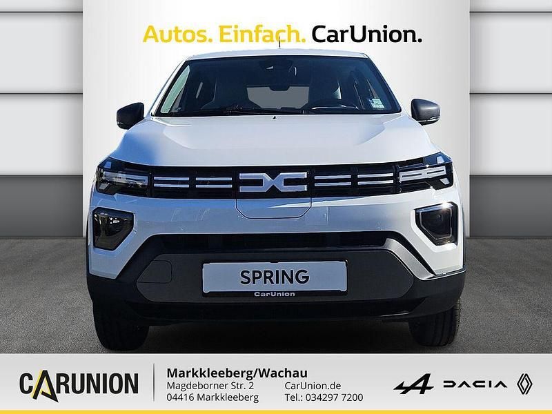 Neu Dacia Spring Expression 30 kW (41 PS) 2026 Weiß Kleinwagen