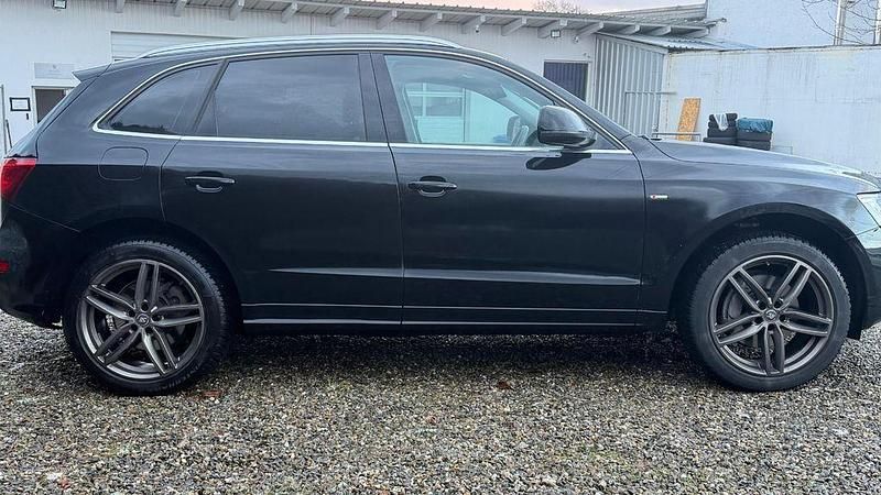 Gebraucht Audi Q5 S-Line 245 PS (180 kW) 2014 Schwarz SUV