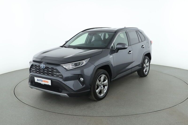 Grau Gebraucht 2019 Toyota RAV4 Lounge SUV | 28.790 € (Etwas zu teuer) - Bild 1/4