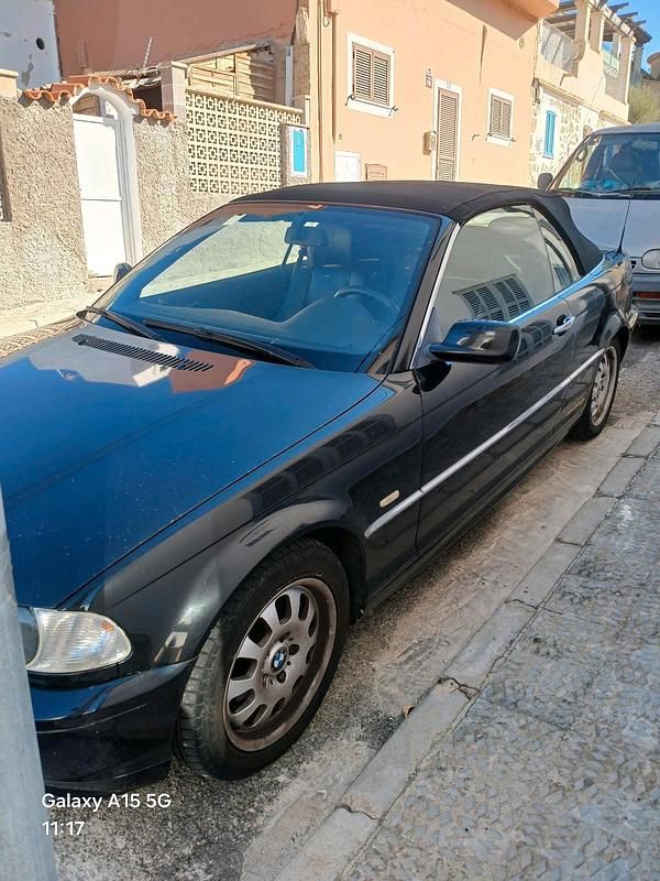 Gebraucht BMW 320 Cabriolet 170 PS (125 kW) 2003 Schwarz Cabrio