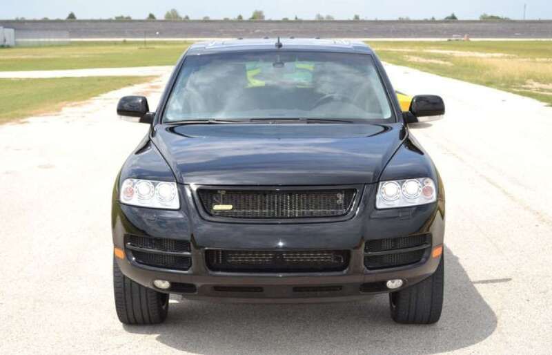 Schwarz Gebraucht 2004 VW Touareg SUV | 6.200 € (Fairer Preis) - Bild 1/4