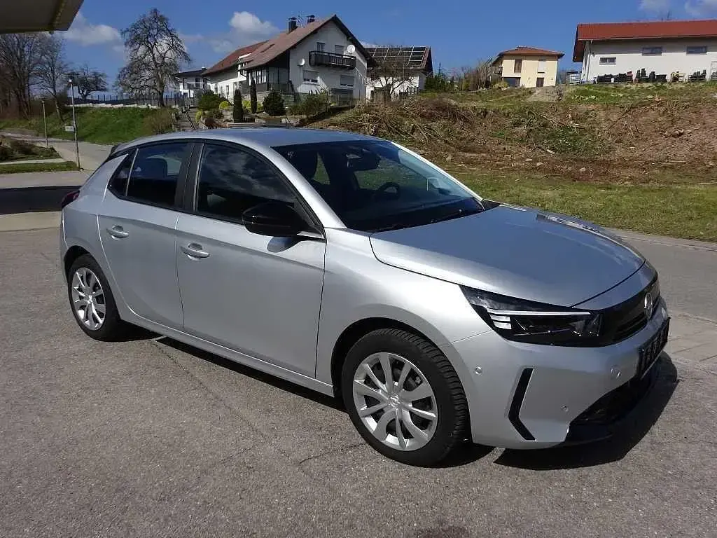 Gebraucht Opel Corsa Edition 75 PS (55 kW) 2024 Silber Kleinwagen