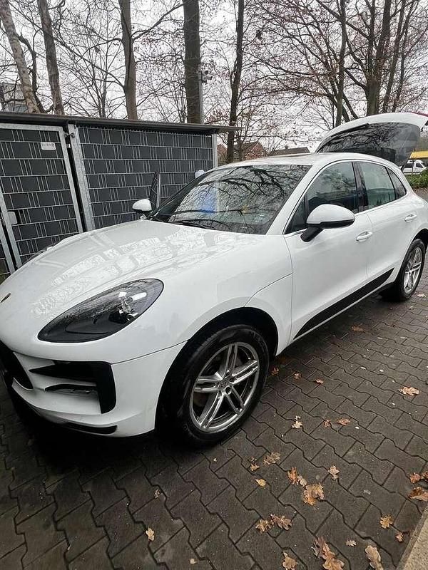 Gebraucht Porsche Macan S 354 PS (260 kW) 2020 Weiß SUV