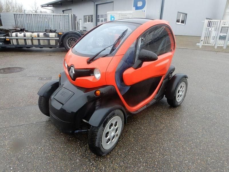 Gebraucht Renault Twizy Life 11 kW (16 PS) 2016 Rot Kleinwagen