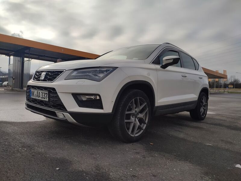 Weiß Gebraucht 2017 Seat Ateca SUV | 14.500 € (Guter Preis) - Bild 1/4