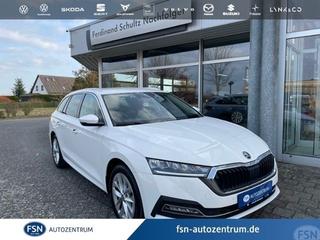 Weiß Gebraucht 2022 Skoda Octavia Style Kombi | 26.990 € (Fairer Preis) - Bild 1/4
