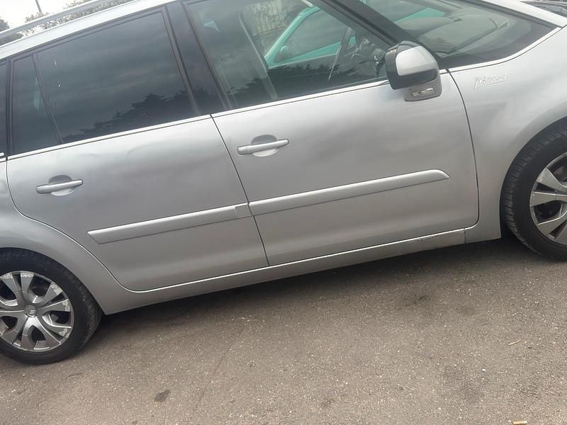 Silber Gebraucht 2007 Citroën C4 Picasso Van / Kleinbus | 1.550 € (Fairer Preis) - Bild 1/4