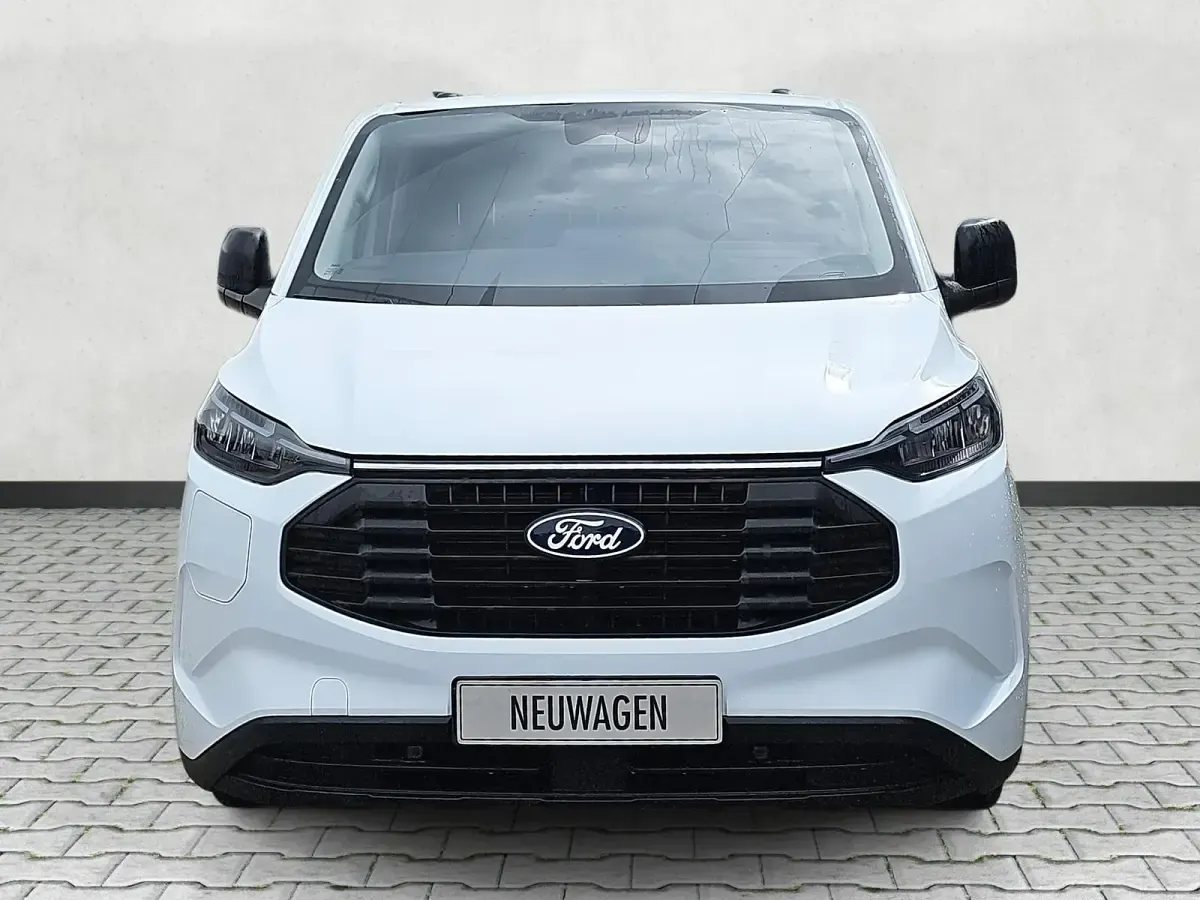 Ny Ford Transit Custom Trend 232 HK (170 kW) 2026 Hvid Van