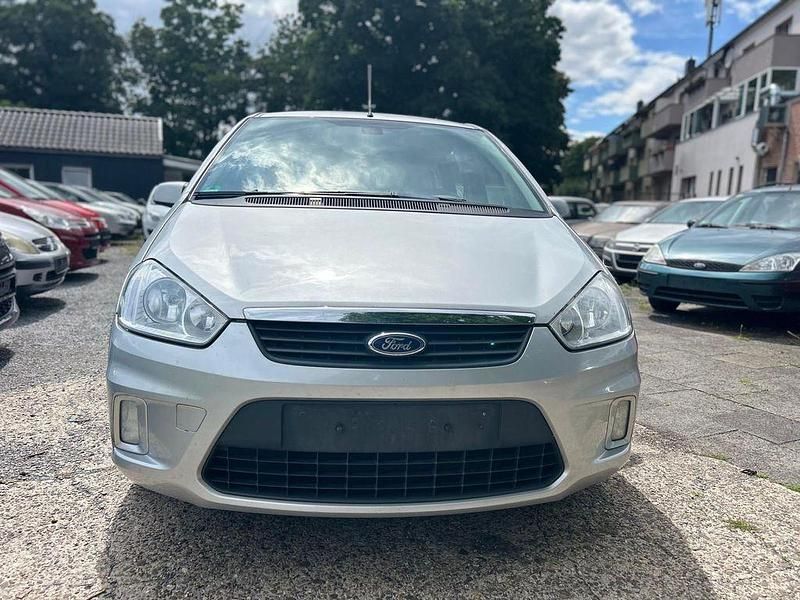 Silber Gebraucht 2008 Ford C-MAX Style Van / Kleinbus | 3.450 € (Fairer Preis) - Bild 1/4