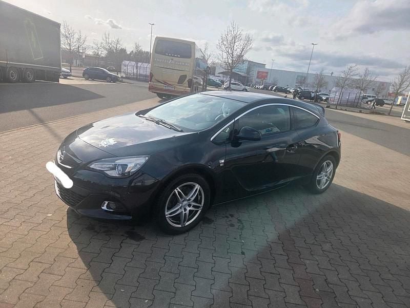 Gebraucht Opel Astra GTC OPC 200 PS (147 kW) 2015 Schwarz Coupé