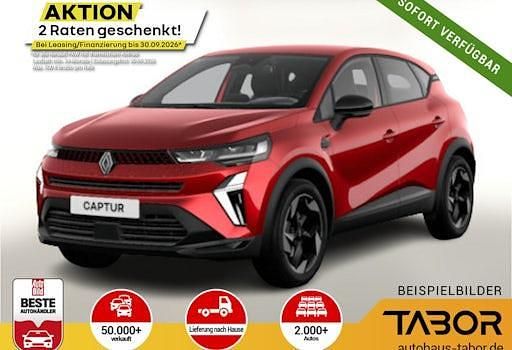 Neu Renault Captur Techno 140 PS (102 kW) 2025 Rot SUV