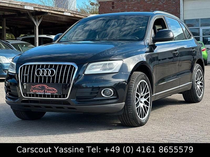 Second-hand Audi Q5 Design 177 CP (130 kW) 2013 Negru SUV