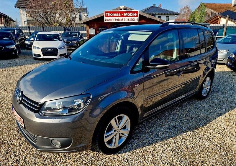 Grau Gebraucht 2012 VW Touran Match Van / Kleinbus | 6.500 € (Guter Preis) - Bild 1/3