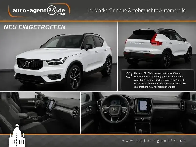 Gebraucht Volvo XC40 R-Design 211 PS (155 kW) 2021 SUV