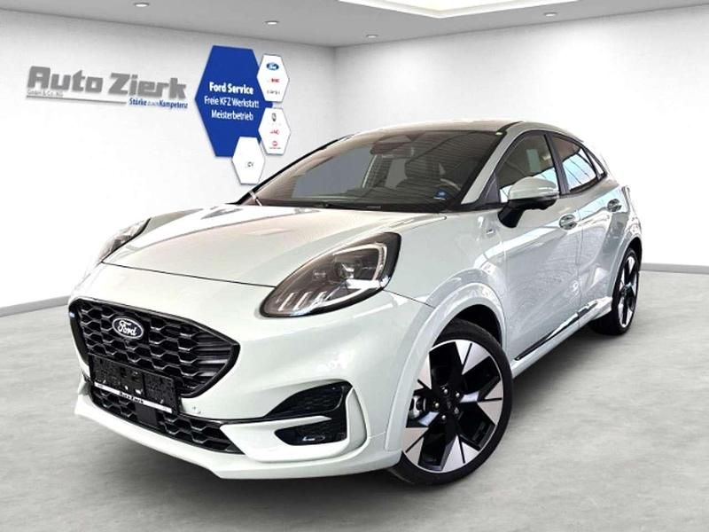 Grau Gebraucht 2025 Ford Puma Gen-E ST-Line X SUV | 28.990 € (Teuer) - Bild 1/4