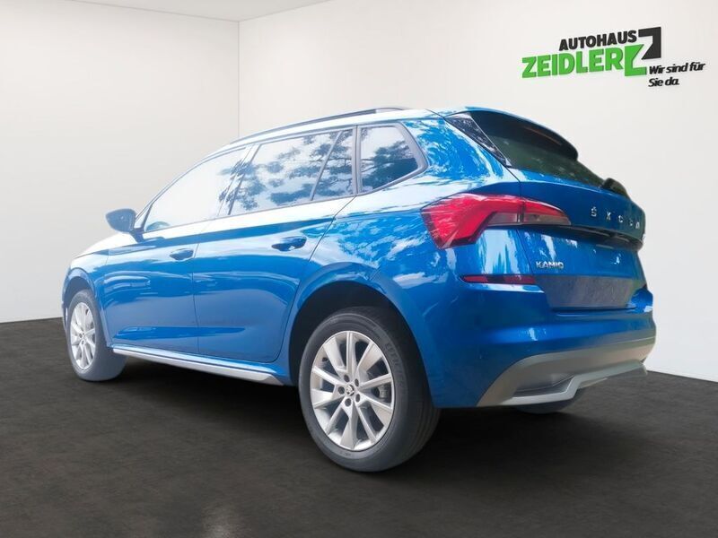Gebraucht Skoda Kamiq Style 110 PS (80 kW) 2023 Blau SUV