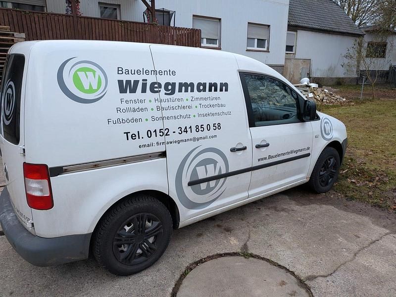 Gebraucht VW Caddy 2004 Weiß Van / Kleinbus