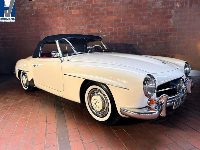 Gebraucht Mercedes 190 105 PS (77 kW) 1957 Weiß Limousine