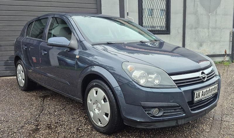 Gebraucht Opel Astra 90 PS (66 kW) 2006 Blau Limousine