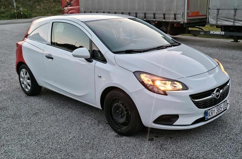 Gebraucht Opel Corsa 75 PS (55 kW) 2019 Weiß Kleinwagen