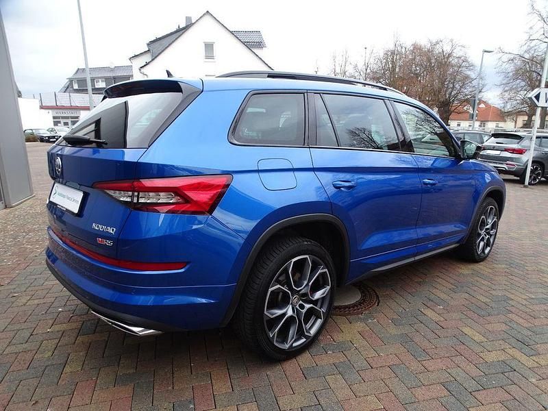 Gebraucht Skoda Kodiaq RS 239 PS (175 kW) 2019 Blau SUV