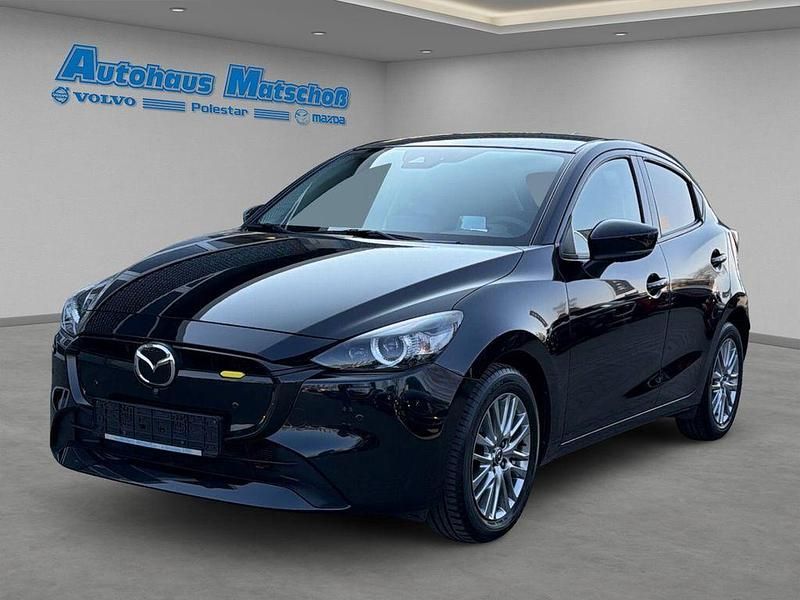 Gebraucht Mazda 2 Exclusive-Line 90 PS (66 kW) 2023 Schwarz Kleinwagen