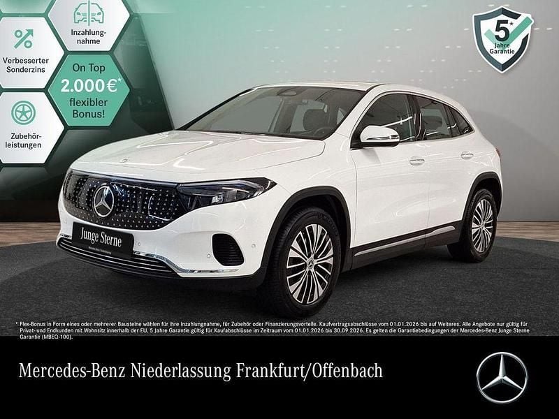 Gebraucht Mercedes EQA250+ Electric Art 139 kW (190 PS) 2024 Weiß SUV