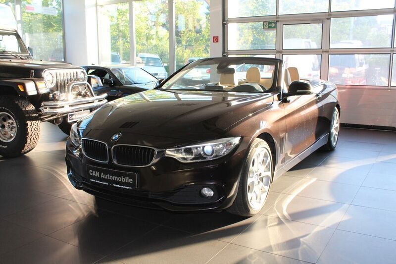 Braun Gebraucht 2015 BMW 428 Cabrio | 17.800 € (Etwas zu teuer) - Bild 1/4