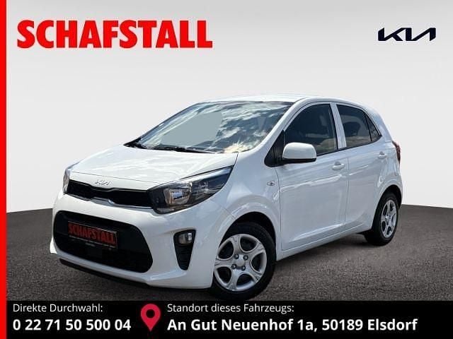 Weiss ((ud) schneeweiss) Gebraucht 2024 Kia Picanto Vision Kleinwagen | 15.979 € (Fairer Preis) - Bild 1/3