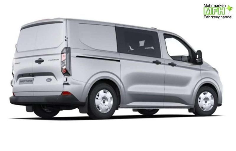 Neu Ford Transit Custom Trend 170 PS (125 kW) 2025 Moondust silver metallic Van / Kleinbus
