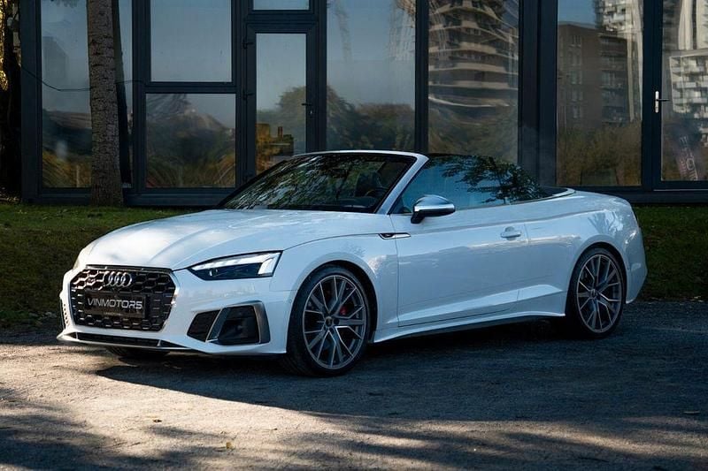 Gebraucht Audi S5 Cabriolet Sport 354 PS (260 kW) 2021 Weiß Cabrio