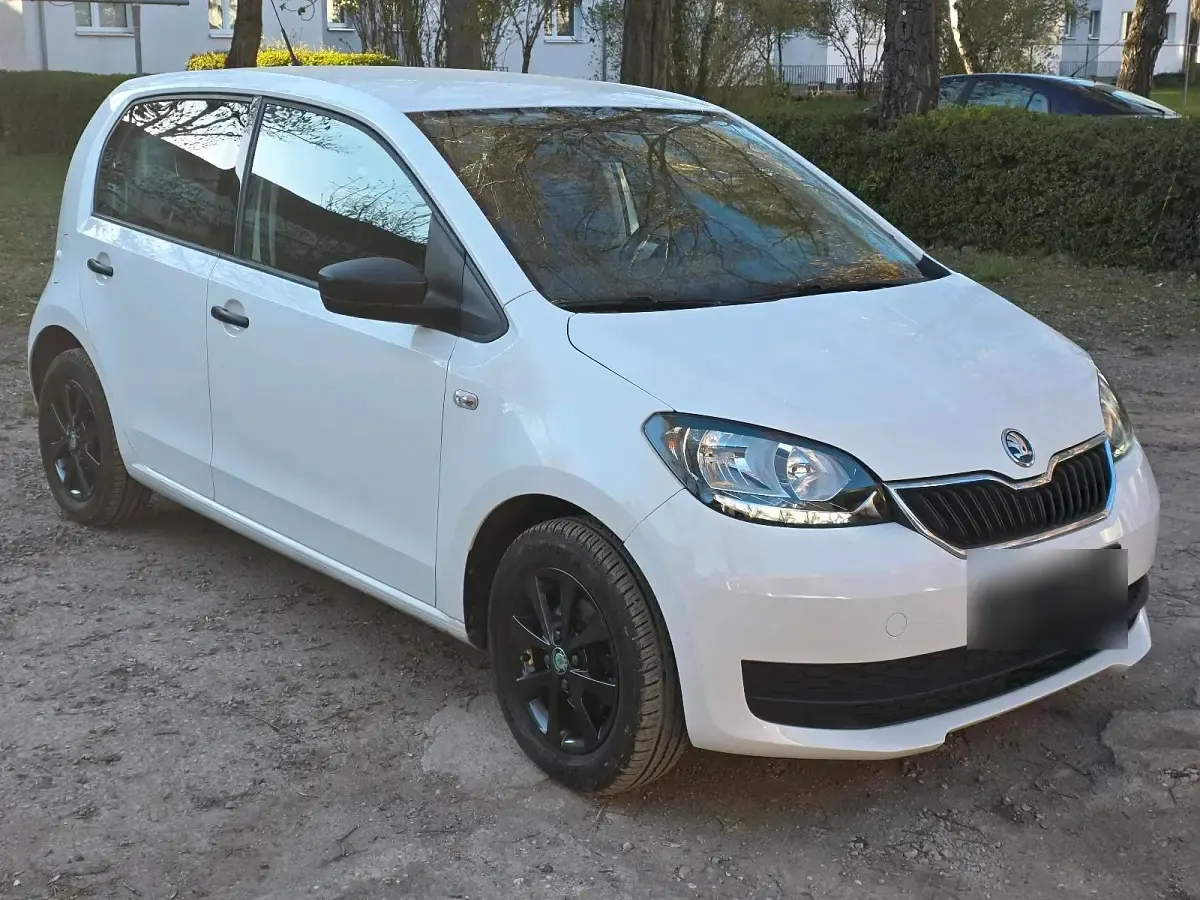 Second-hand Skoda Citigo 60 CP (44 kW) 2019 Hatchback
