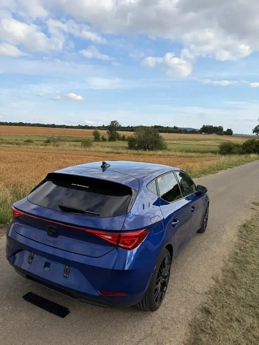 Gebraucht Seat Leon 116 PS (85 kW) 2021 Blau Limousine