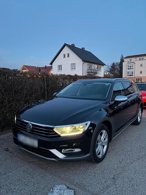 Gebraucht VW Passat Alltrack 150 PS (110 kW) 2015 Schwarz Kombi