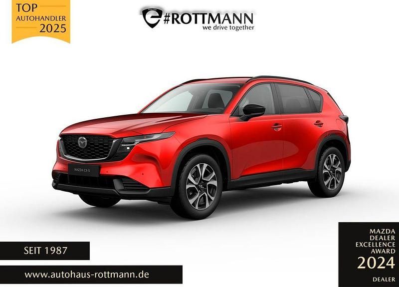 Rot Neu 2025 Mazda CX-5 Center-Line SUV | 36.670 € (Etwas zu teuer) - Bild 1/4