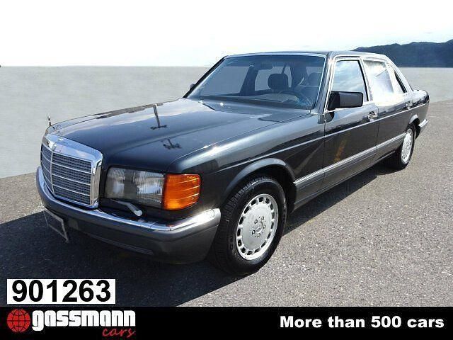 Schwarz Gebraucht 1990 Mercedes 560 Limousine | 35.900 € - Bild 1/4