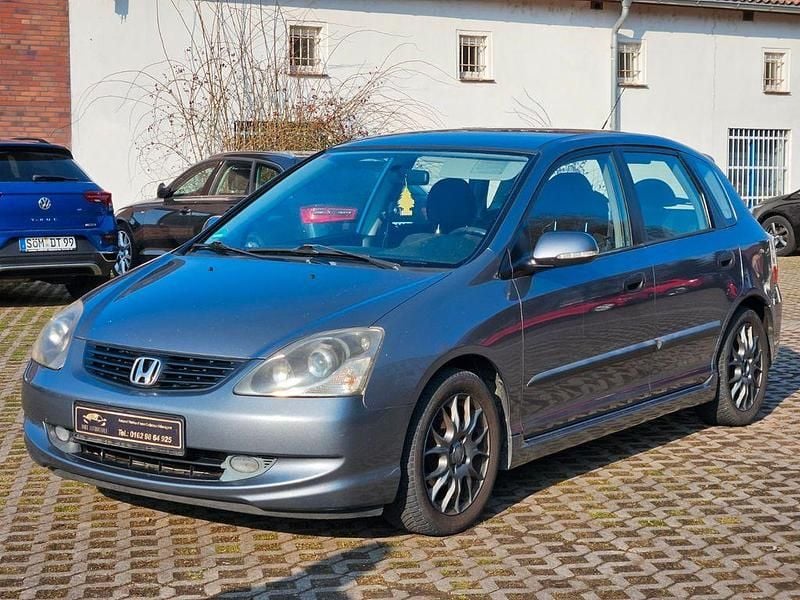 Gebraucht Honda Civic LS 110 PS (80 kW) 2005 Grau Limousine