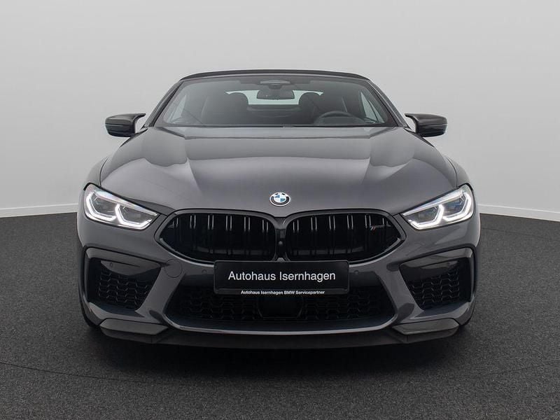 Gebraucht BMW M8 Competition Edition 625 PS (459 kW) 2022 M brands hatch grauc17 Cabrio