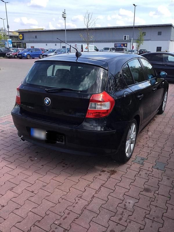 Second-hand BMW 116 116 CP (85 kW) 2006 Negru Hatchback