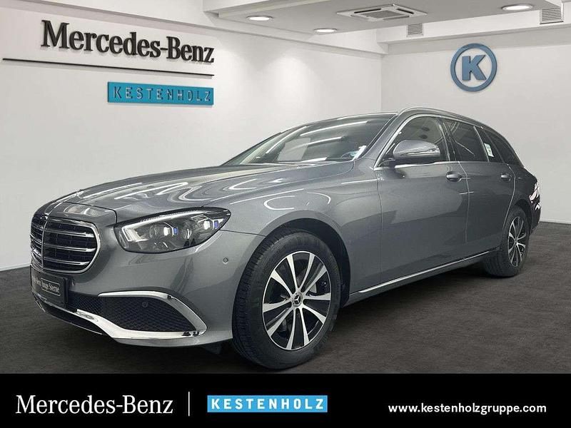 Selenitgrau Gebraucht 2021 Mercedes E300 Kombi | 36.490 € (Fairer Preis) - Bild 1/4