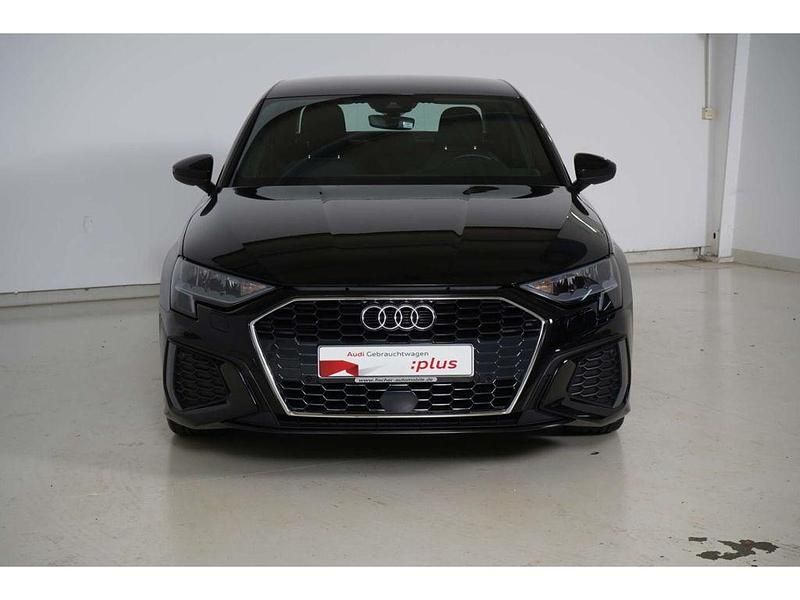 Gebraucht Audi A3 S-Line 150 PS (110 kW) 2022 Schwarz Limousine