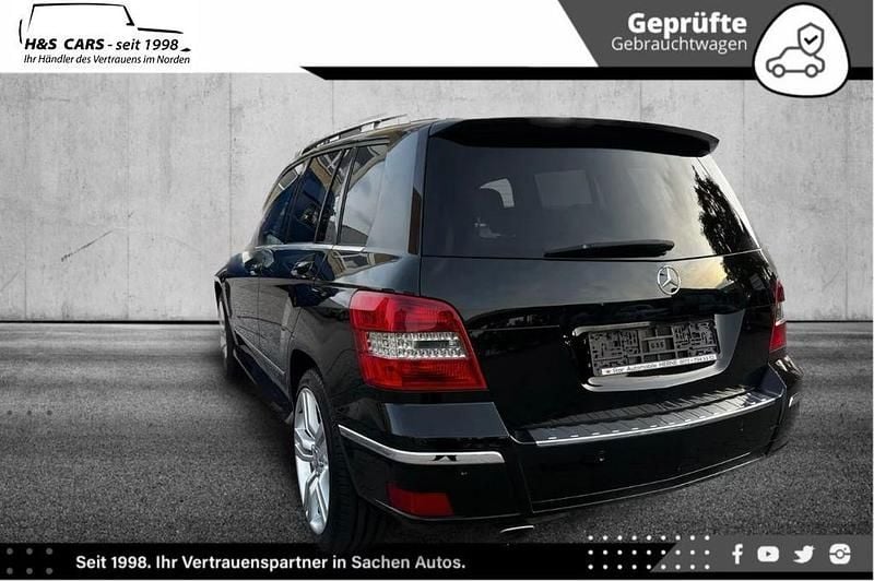 Gebraucht Mercedes GLK220 170 PS (125 kW) 2012 Schwarz SUV