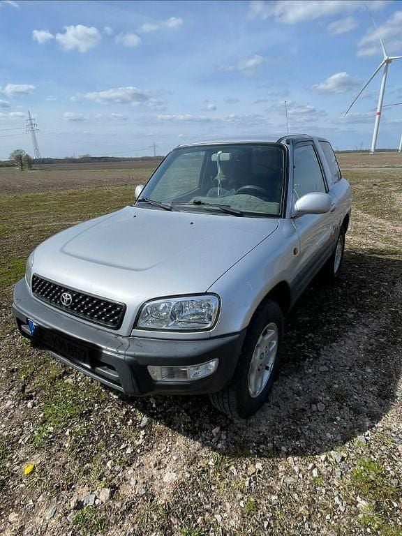 Gebraucht Toyota RAV4 128 PS (94 kW) 1999 SUV