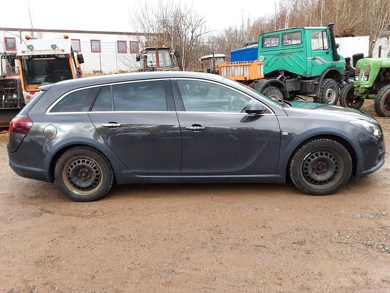 Gebraucht Opel Insignia Country Tourer 163 PS (119 kW) 2014 Grau Kombi