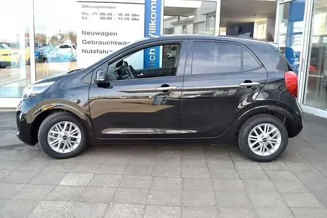Brugt Kia Picanto Vision 67 HK (49 kW) 2024 Sort Hatchback
